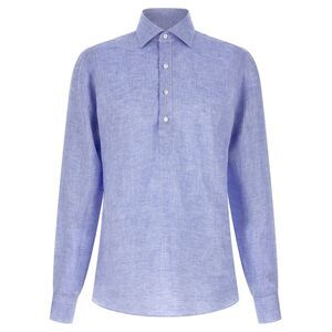 Borriello Men Linen Blouse